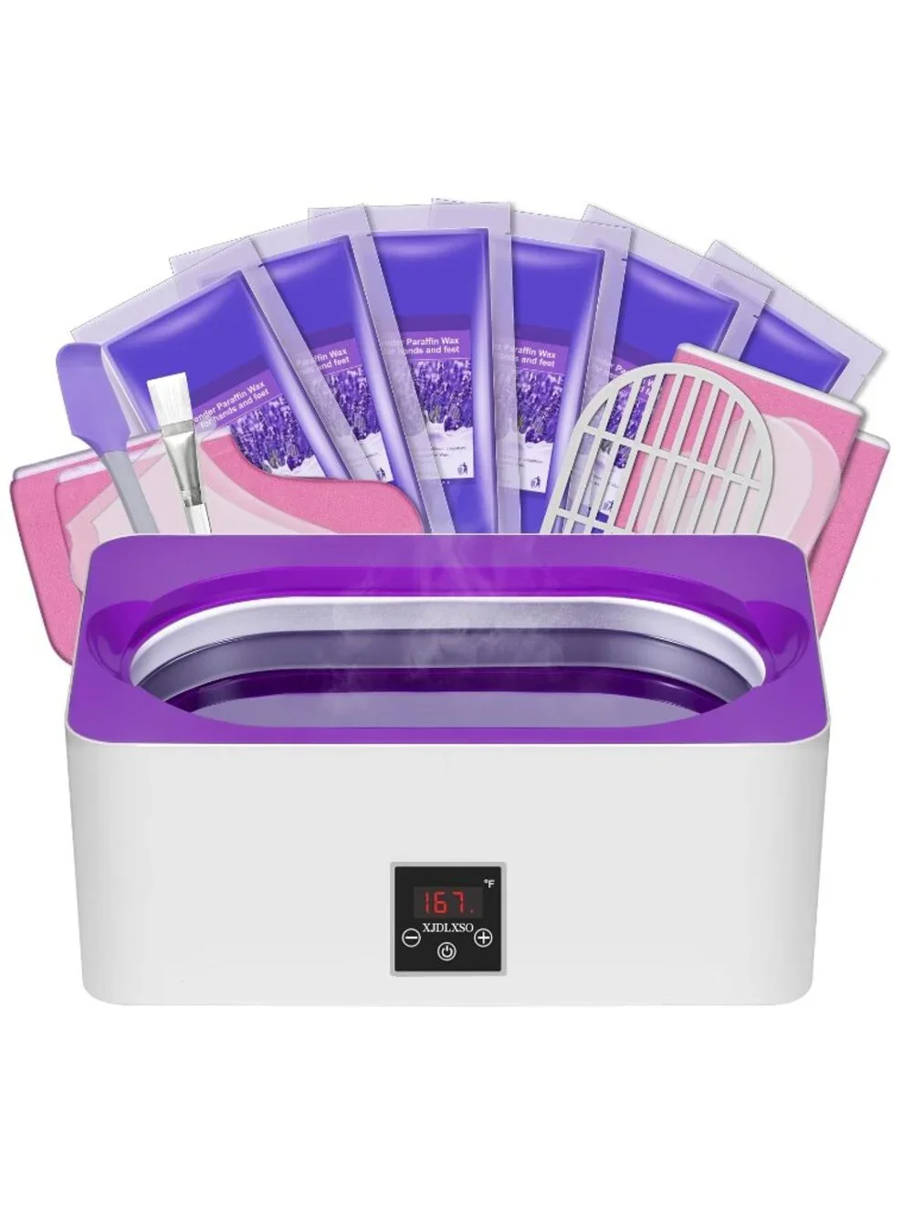 NEW Professional Large Capacity Paraffin Wax Warmer Hand Foot Hot Full Kit Set